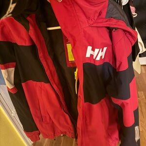 Helly Hansen Red and Black Jacket